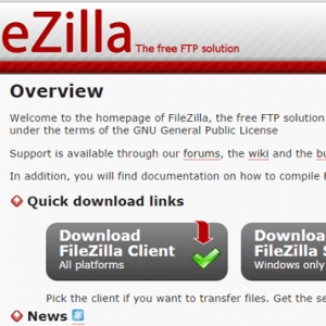 download-fileziila