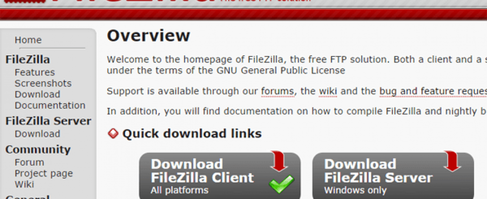 download-fileziila