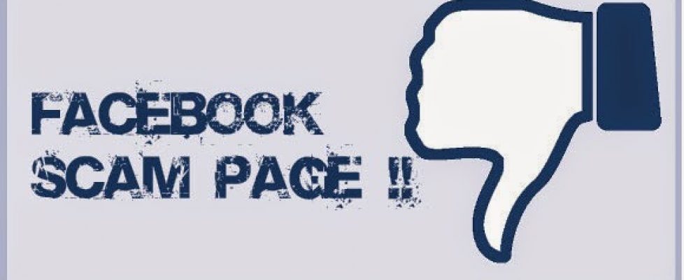 facebook-scam-page