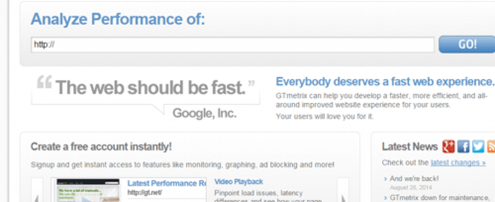 GTmetrix