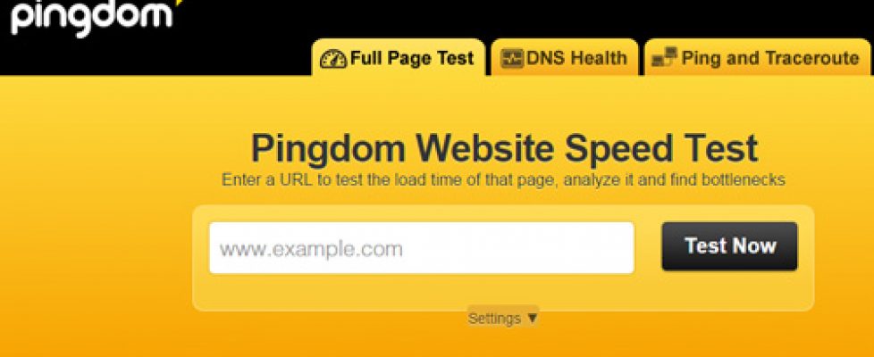 pingdom-website-speed-test