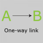one way linking
