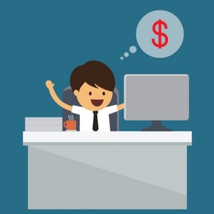 Man turning his passion to business.